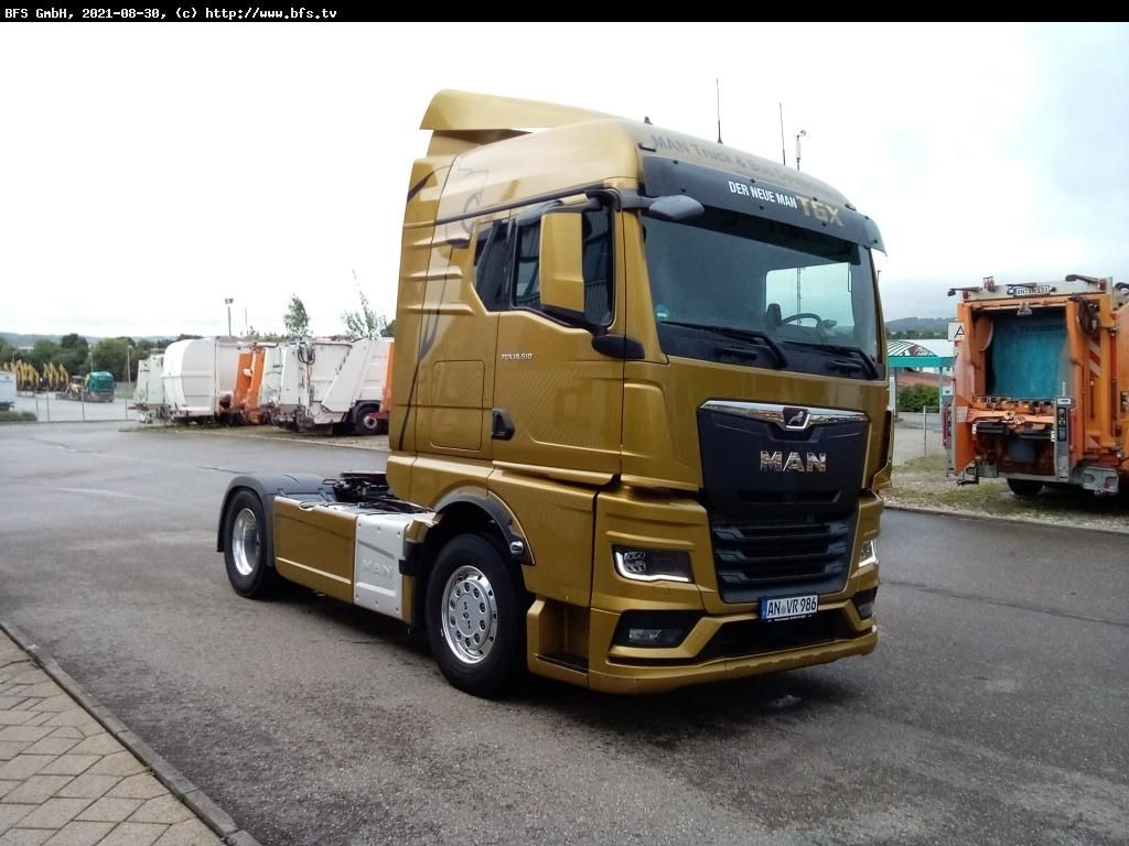 MAN TGX (TG3) 18.510 4x2 BL Hydraulik - Τράκτορας: φωτογραφία 2 MAN TGX (TG3) 18.510 4x2 BL Hydraulik - Τράκτορας: φωτογραφία 2