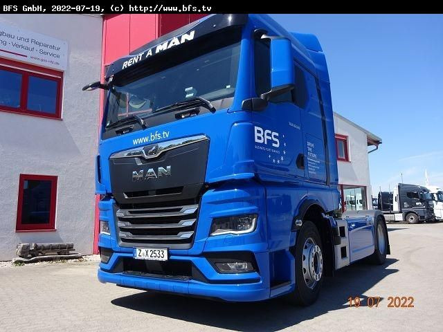 MAN TGX (TG3) 18.510 4x2 BL SA Sicherheitspaket Lich - Τράκτορας: φωτογραφία 1 MAN TGX (TG3) 18.510 4x2 BL SA Sicherheitspaket Lich - Τράκτορας: φωτογραφία 1