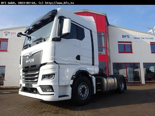MAN TGX (TG3) 18.510 4x2 BL SA Standard - Τράκτορας: φωτογραφία 1 MAN TGX (TG3) 18.510 4x2 BL SA Standard - Τράκτορας: φωτογραφία 1