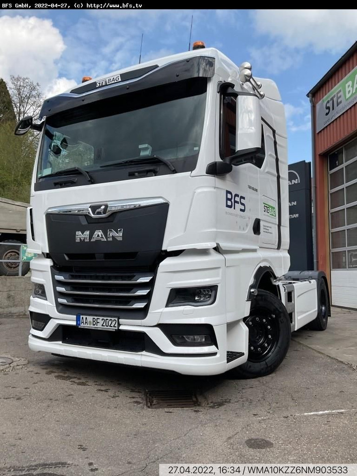 MAN TGX (TG3) 18.510 4x2 LL SA 2 Kreis Kipphydraulik - Τράκτορας: φωτογραφία 2 MAN TGX (TG3) 18.510 4x2 LL SA 2 Kreis Kipphydraulik - Τράκτορας: φωτογραφία 2