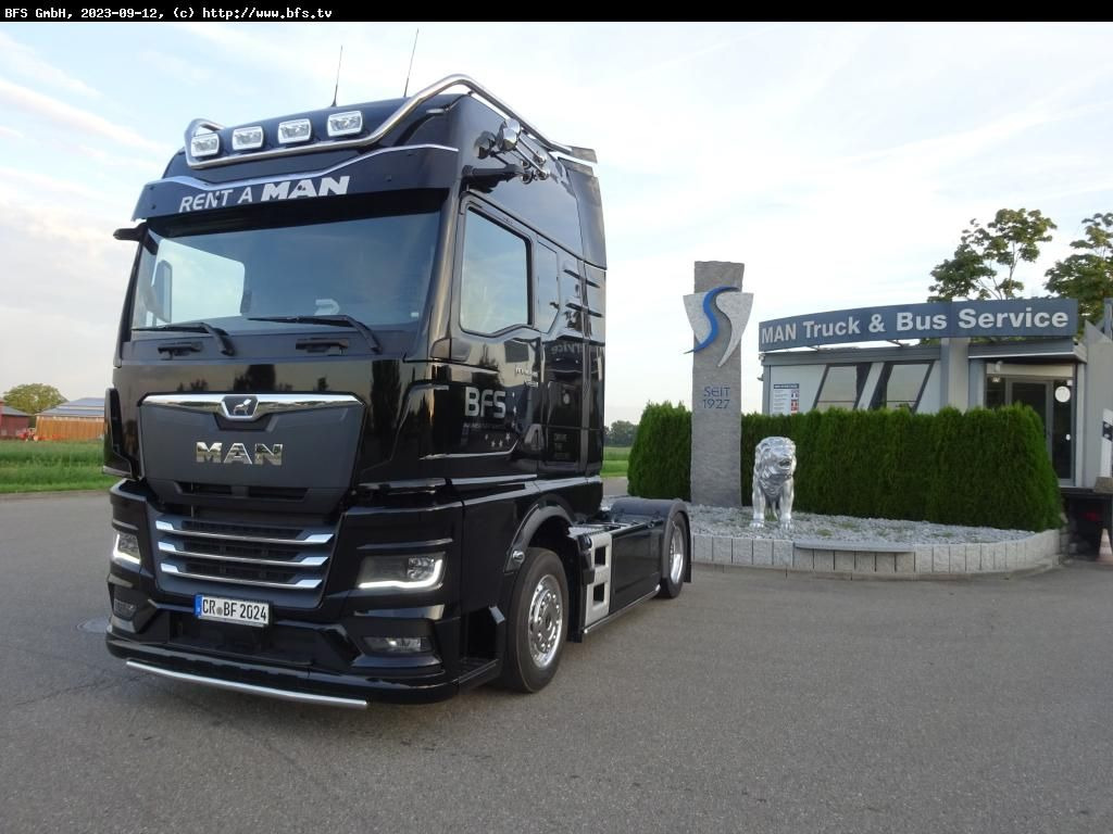 MAN TGX (TG3) 18.640 4x2 LL SA Ultra, D38, Spiegello - Τράκτορας: φωτογραφία 1 MAN TGX (TG3) 18.640 4x2 LL SA Ultra, D38, Spiegello - Τράκτορας: φωτογραφία 1