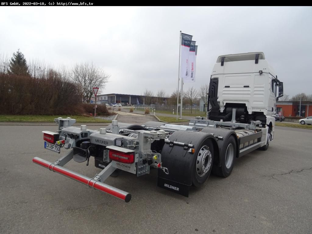 MAN TGX (TG3) 26.470 6x2-4 LL BDF Mildner - Φορτηγό μεταφοράς εμπορευματοκιβωτίων/ Κινητό αμάξωμα: φωτογραφία 2 MAN TGX (TG3) 26.470 6x2-4 LL BDF Mildner - Φορτηγό μεταφοράς εμπορευματοκιβωτίων/ Κινητό αμάξωμα: φωτογραφία 2