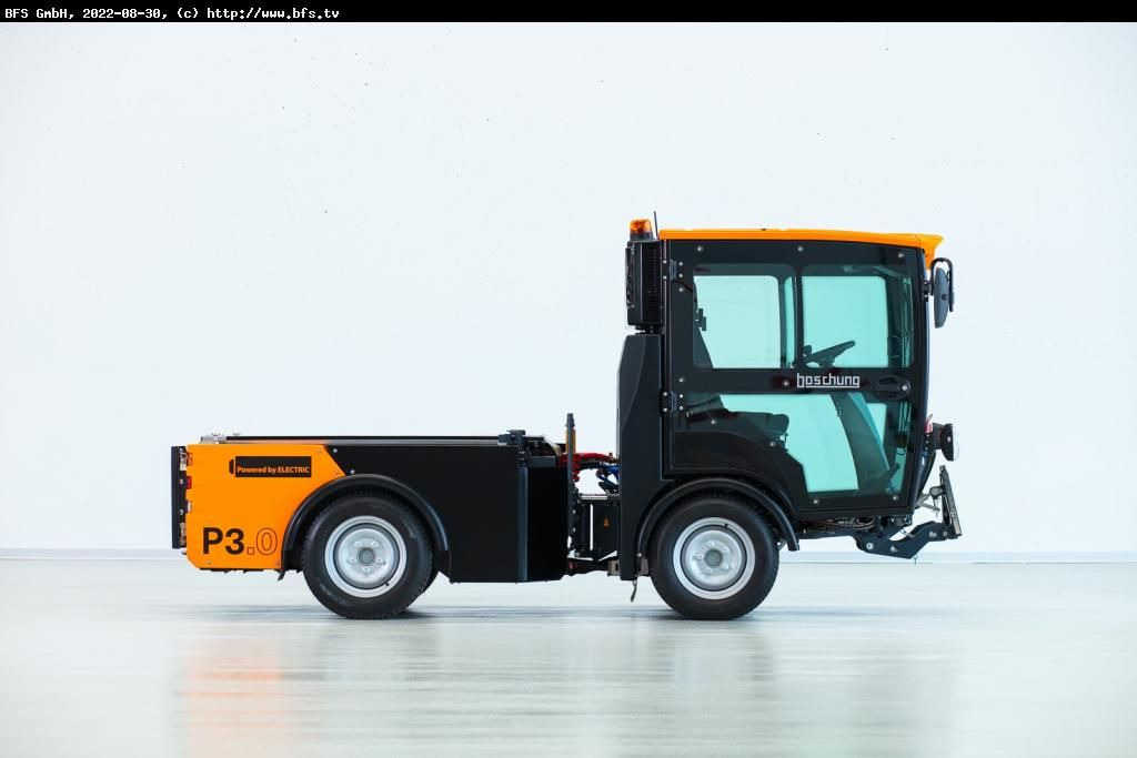 Pony P3.0 Pony P3.0 - Σάρωθρο δρόμων: φωτογραφία 4 Pony P3.0 Pony P3.0 - Σάρωθρο δρόμων: φωτογραφία 4