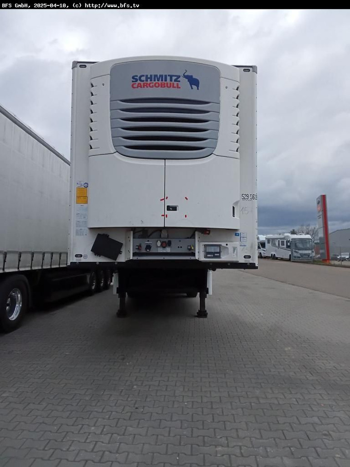 Schmitz Cargobull Tiefkühlauflieger SKO 24/L ULBW, Blumenbreite, D - Επικαθήμενο κόφα: φωτογραφία 2 Schmitz Cargobull Tiefkühlauflieger SKO 24/L ULBW, Blumenbreite, D - Επικαθήμενο κόφα: φωτογραφία 2