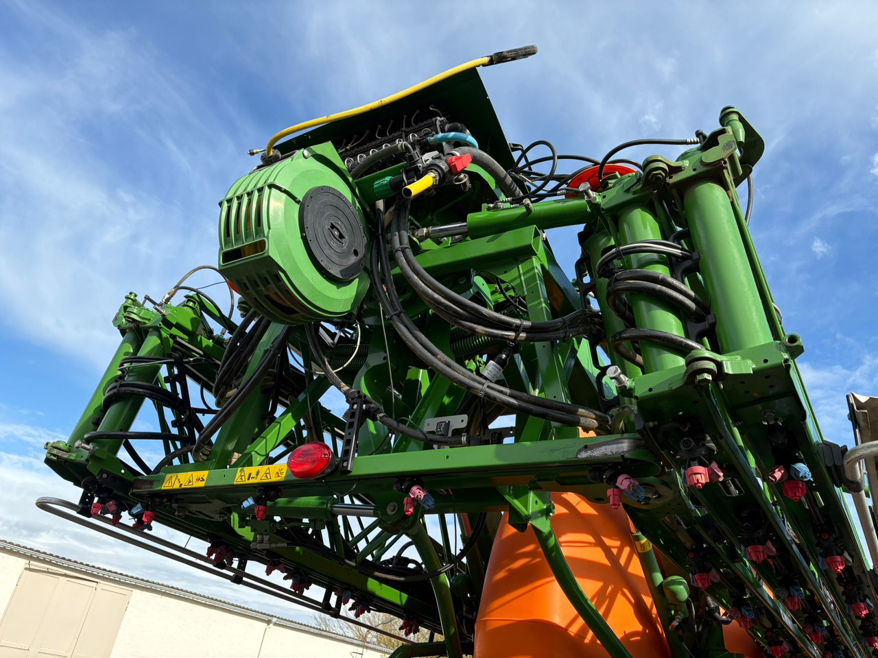 AMAZONE UX 6200 36m GPS - Συρόμενο ψεκαστικό: φωτογραφία 3 AMAZONE UX 6200 36m GPS - Συρόμενο ψεκαστικό: φωτογραφία 3