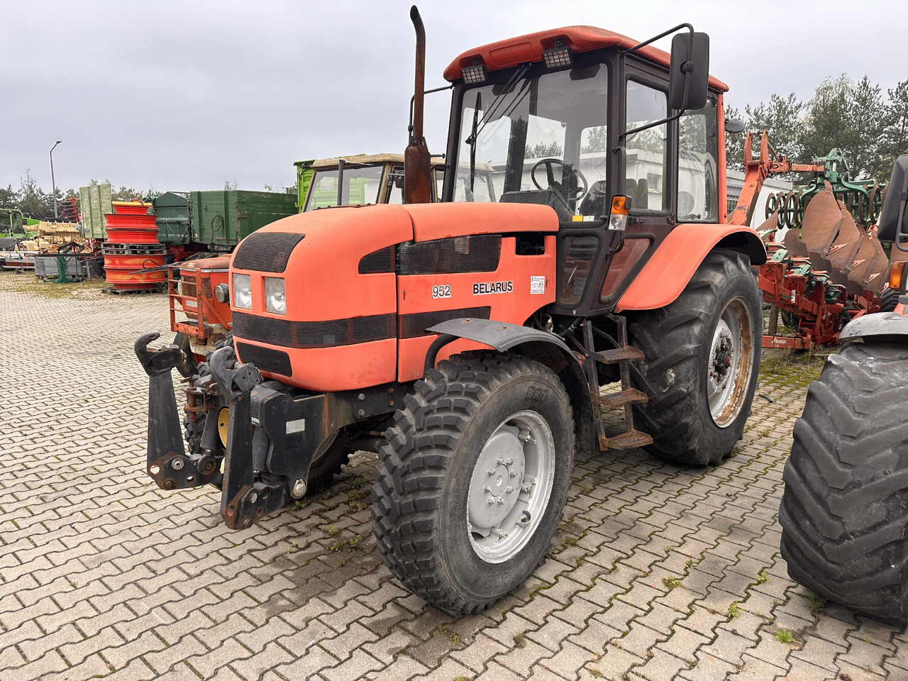 Belarus 952 ,3 - Τρακτέρ: φωτογραφία 4 Belarus 952 ,3 - Τρακτέρ: φωτογραφία 4