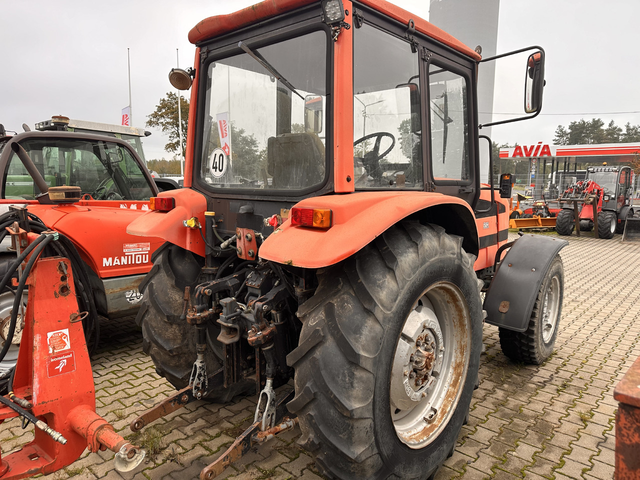 Belarus 952 ,3 - Τρακτέρ: φωτογραφία 2 Belarus 952 ,3 - Τρακτέρ: φωτογραφία 2