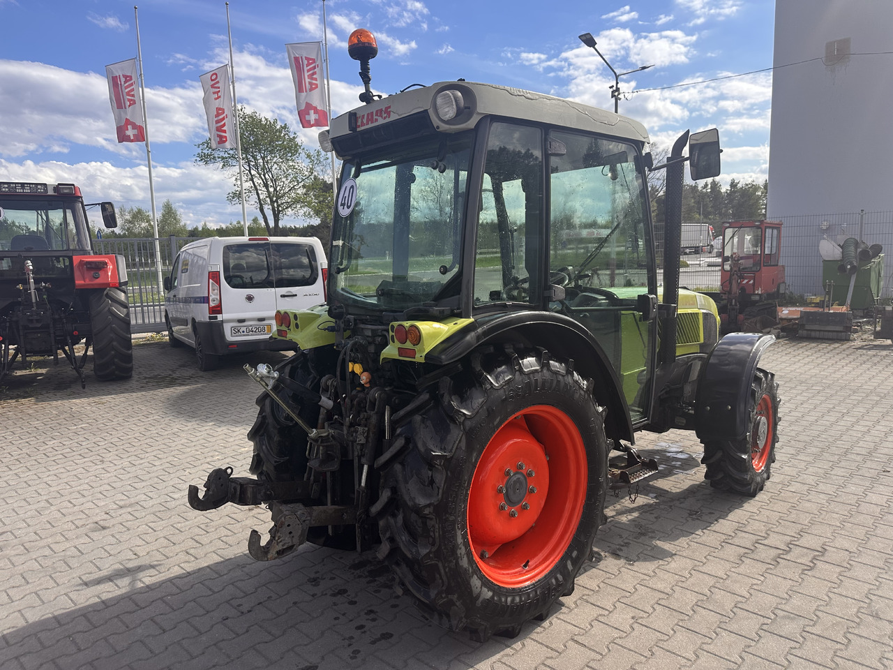 CLAAS NECTIS 257F - Τρακτέρ: φωτογραφία 4 CLAAS NECTIS 257F - Τρακτέρ: φωτογραφία 4