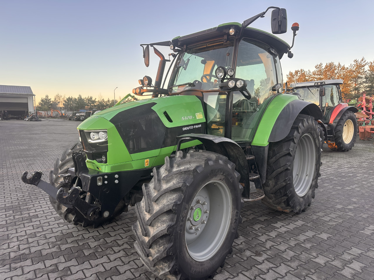 Τρακτέρ DEUTZ FAHR 5120 P: φωτογραφία 8 Τρακτέρ DEUTZ FAHR 5120 P: φωτογραφία 8