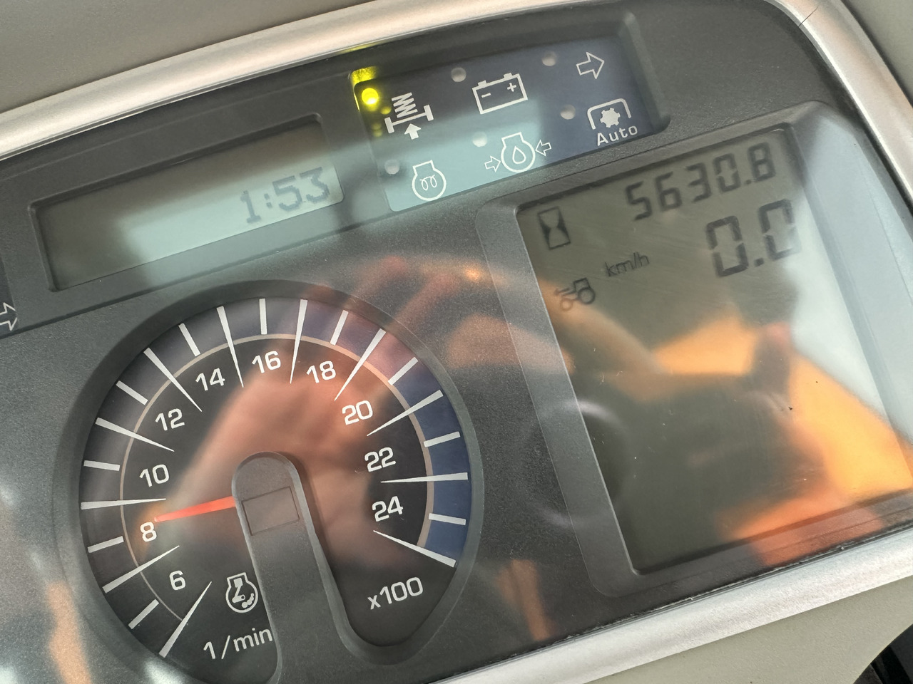 Τρακτέρ DEUTZ FAHR 5120 P: φωτογραφία 10 Τρακτέρ DEUTZ FAHR 5120 P: φωτογραφία 10