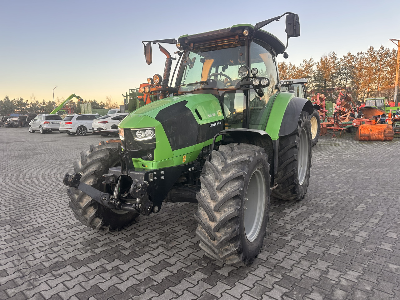 DEUTZ FAHR 5120 P - Τρακτέρ: φωτογραφία 1 DEUTZ FAHR 5120 P - Τρακτέρ: φωτογραφία 1