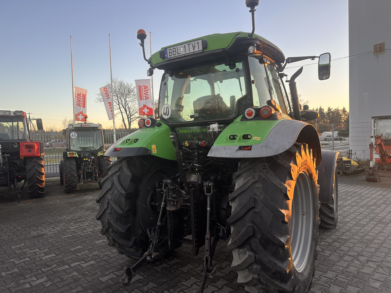 Τρακτέρ DEUTZ FAHR 5120 P: φωτογραφία 6 Τρακτέρ DEUTZ FAHR 5120 P: φωτογραφία 6