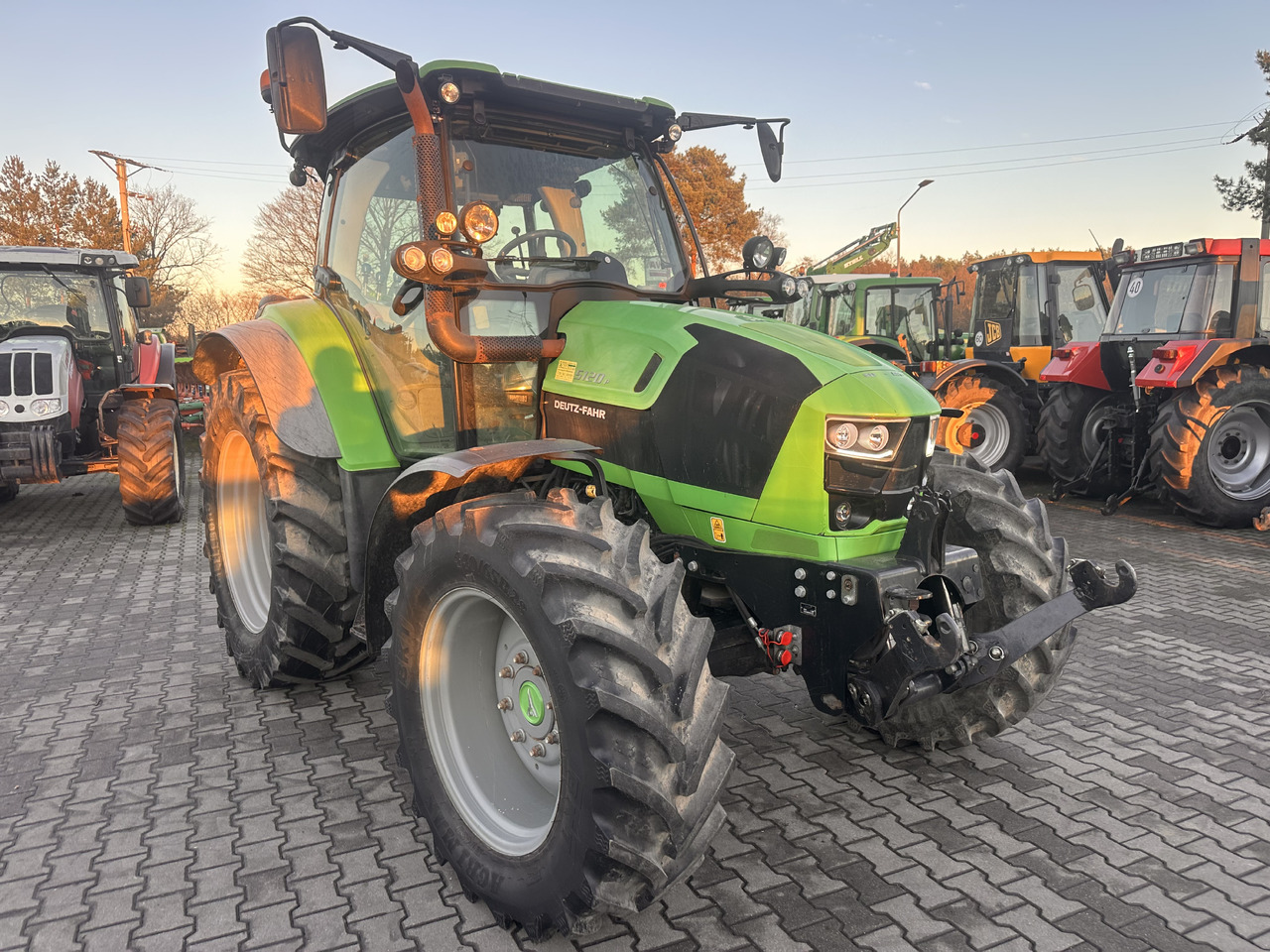 Τρακτέρ DEUTZ FAHR 5120 P: φωτογραφία 7 Τρακτέρ DEUTZ FAHR 5120 P: φωτογραφία 7