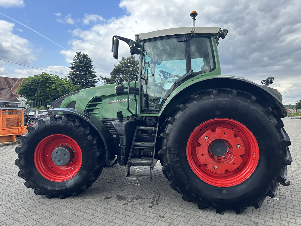 Fendt 927 VARIO PROFI - Τρακτέρ: φωτογραφία 3 Fendt 927 VARIO PROFI - Τρακτέρ: φωτογραφία 3