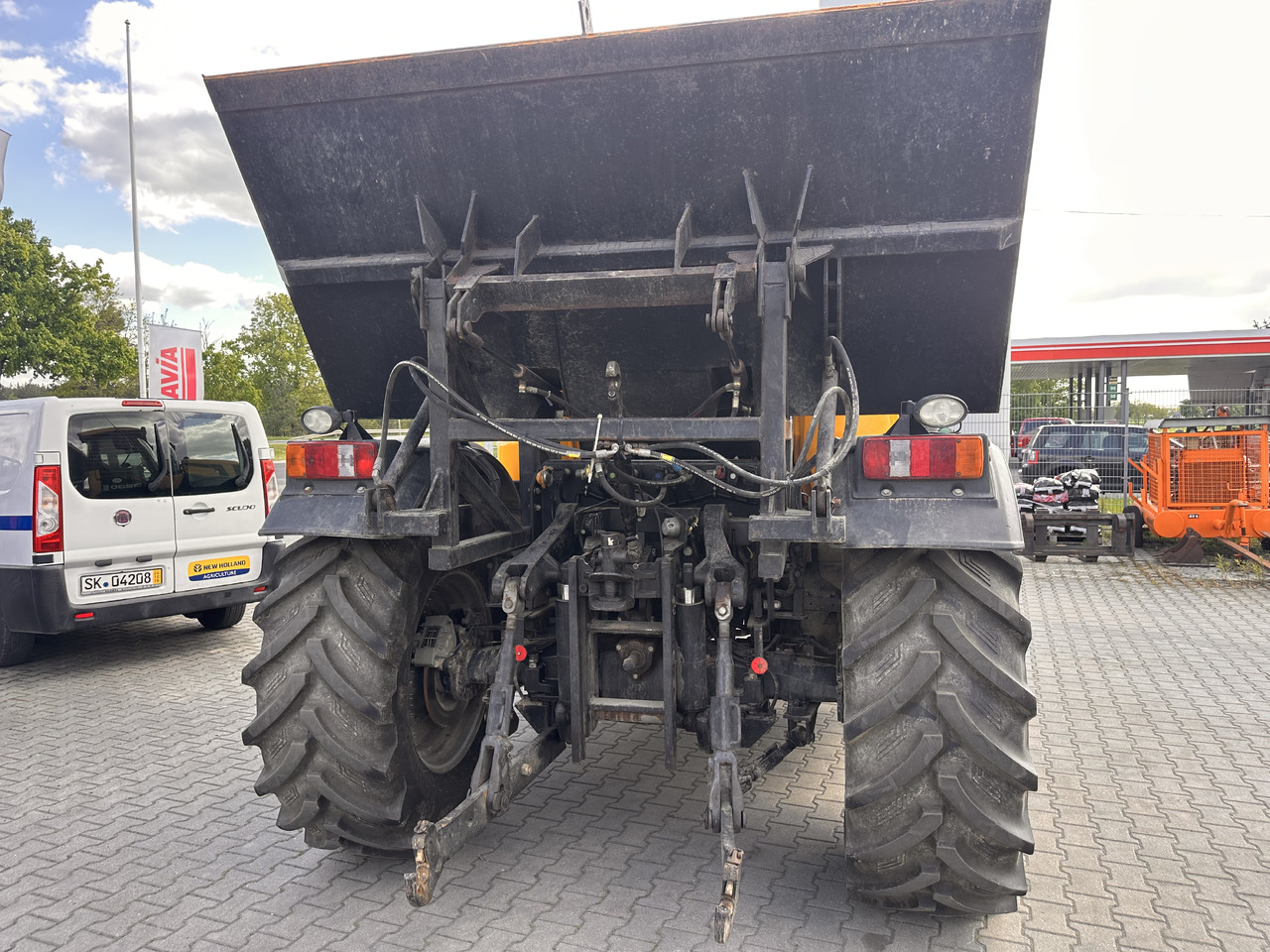 JCB FASTRAC 3230 - Τρακτέρ: φωτογραφία 4 JCB FASTRAC 3230 - Τρακτέρ: φωτογραφία 4
