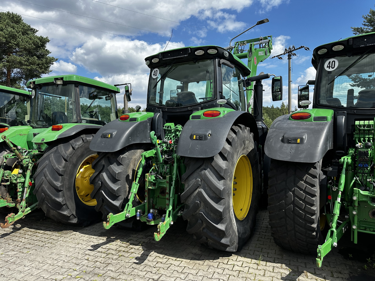 Μίσθωση John Deere 7720 PowerQuad John Deere 7720 PowerQuad: φωτογραφία 9 Μίσθωση John Deere 7720 PowerQuad John Deere 7720 PowerQuad: φωτογραφία 9