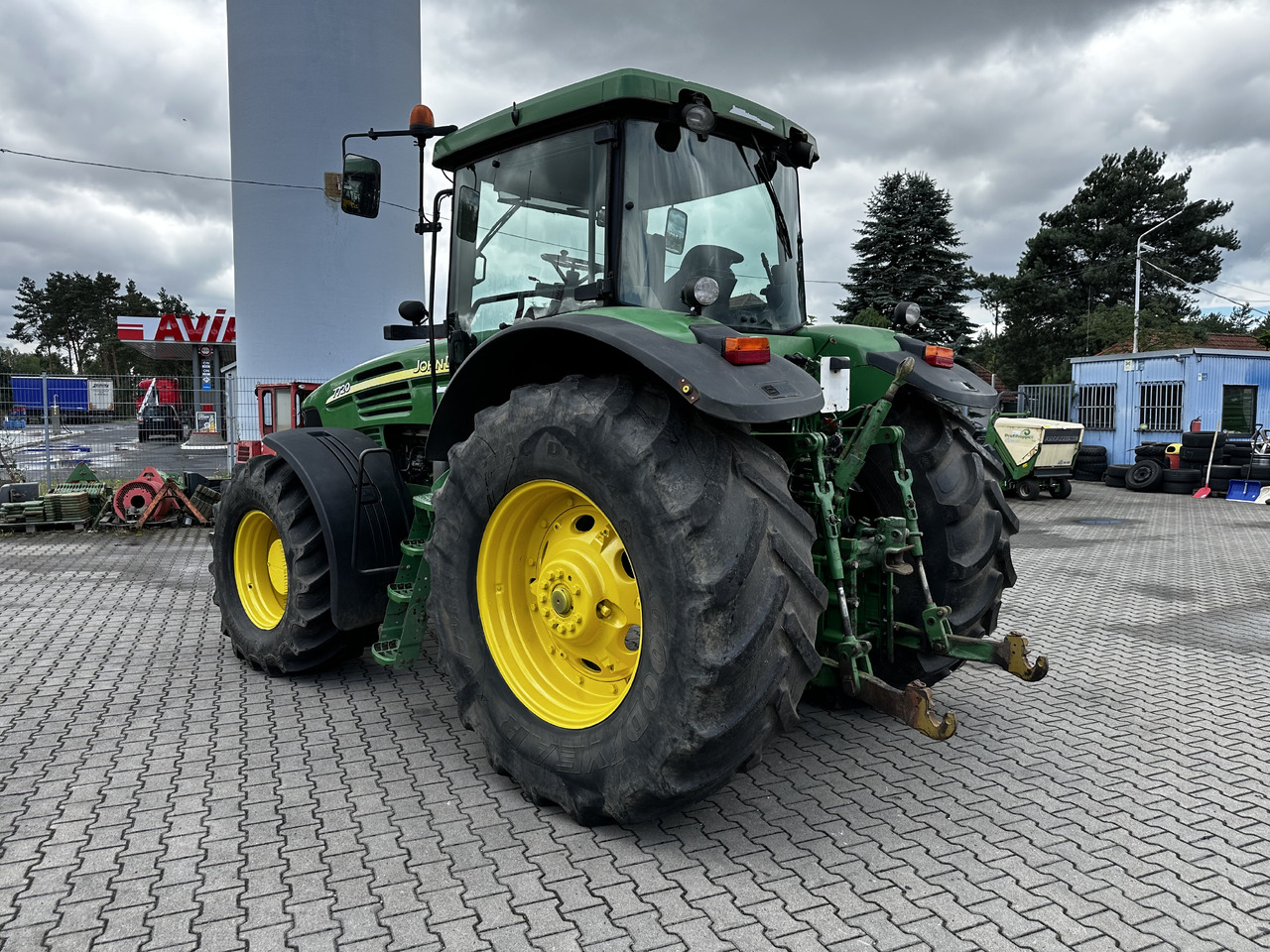 Μίσθωση John Deere 7720 PowerQuad John Deere 7720 PowerQuad: φωτογραφία 10 Μίσθωση John Deere 7720 PowerQuad John Deere 7720 PowerQuad: φωτογραφία 10