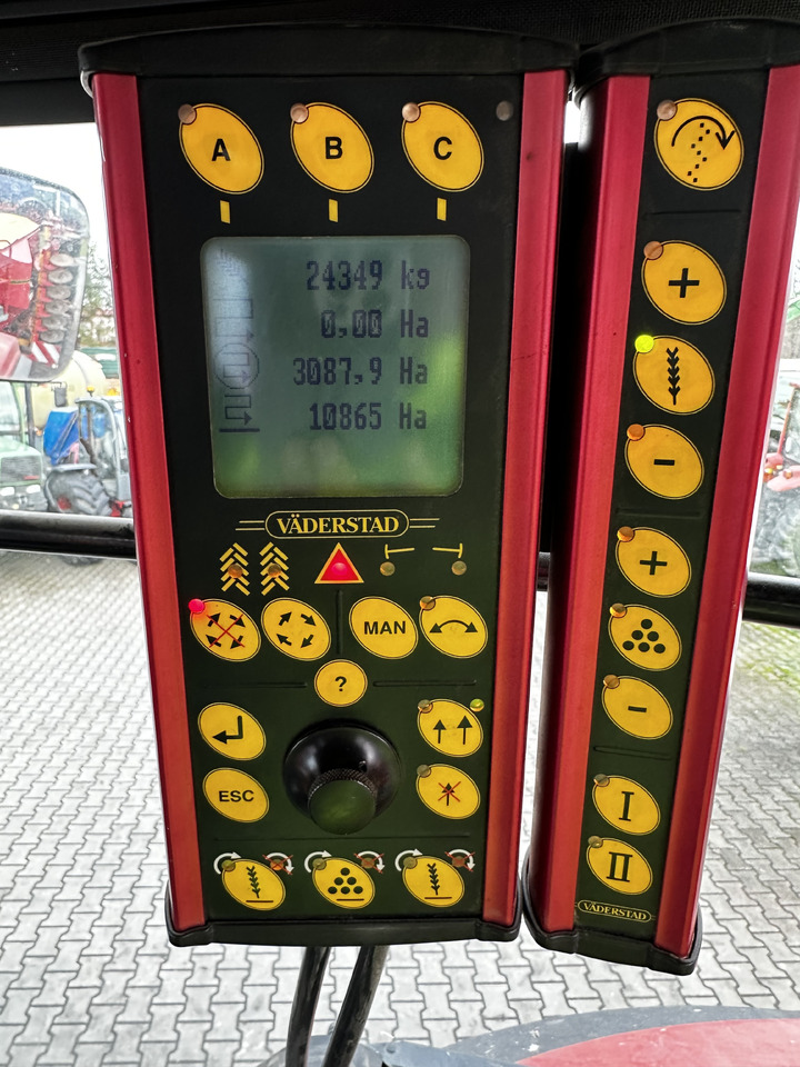 Väderstad Spirit 600 S + Väderstad - Σπαρτική με σβάρνα: φωτογραφία 4 Väderstad Spirit 600 S + Väderstad - Σπαρτική με σβάρνα: φωτογραφία 4