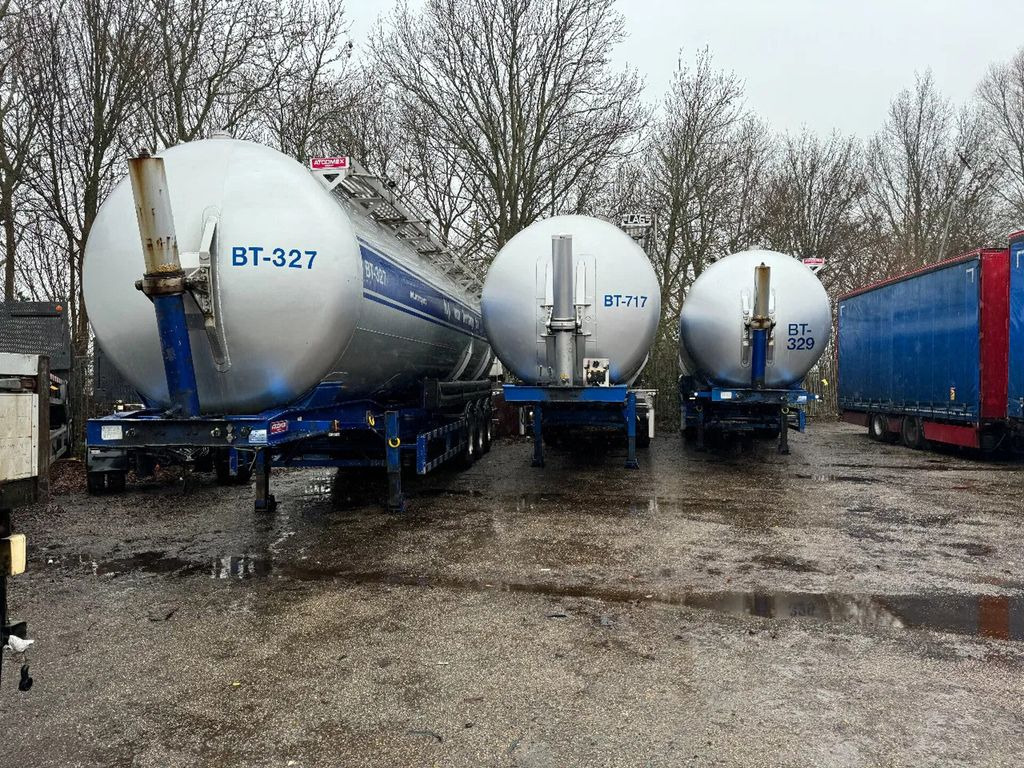Atcomex 13 UNITS - 3 AXLE KIPPER BULK 1 COMP. 60 - Σιλοφόρο: φωτογραφία 1 Atcomex 13 UNITS - 3 AXLE KIPPER BULK 1 COMP. 60 - Σιλοφόρο: φωτογραφία 1