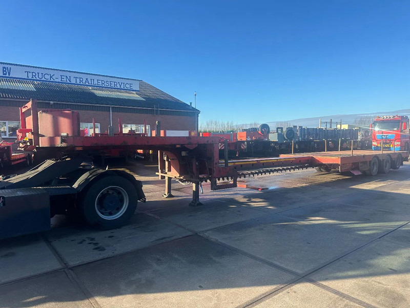 Broshuis 2 AXLE, EXTENDABLE 5 METER - Επικαθήμενο με χαμηλό δάπεδο: φωτογραφία 2 Broshuis 2 AXLE, EXTENDABLE 5 METER - Επικαθήμενο με χαμηλό δάπεδο: φωτογραφία 2