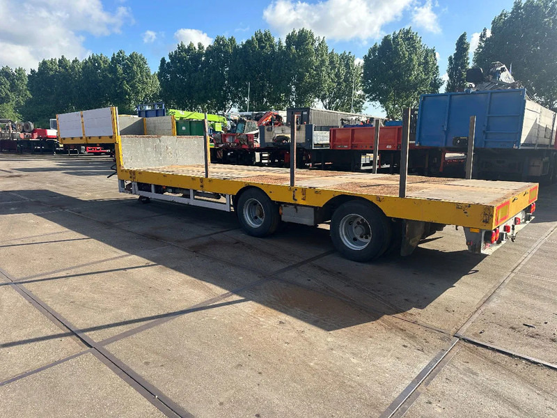 Broshuis 21N58A, 2 AXLE LAST AXLE STEERING, EXTENDABLE - Επικαθήμενο με χαμηλό δάπεδο: φωτογραφία 3 Broshuis 21N58A, 2 AXLE LAST AXLE STEERING, EXTENDABLE - Επικαθήμενο με χαμηλό δάπεδο: φωτογραφία 3