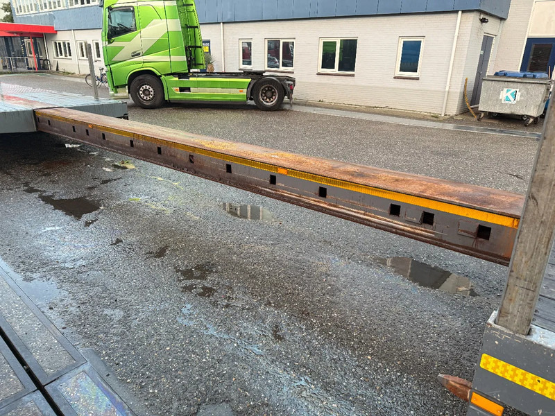 Broshuis E-2190/27 6,3 M EXTENDABLE, LAST AXLE STEERING - Επικαθήμενο με χαμηλό δάπεδο: φωτογραφία 5 Broshuis E-2190/27 6,3 M EXTENDABLE, LAST AXLE STEERING - Επικαθήμενο με χαμηλό δάπεδο: φωτογραφία 5