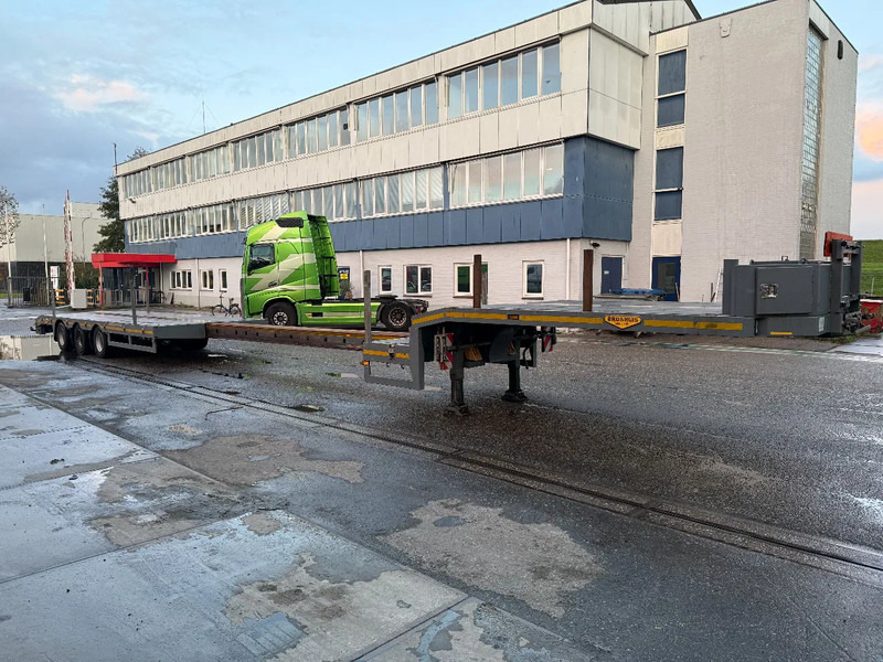 Broshuis E-2190/27 6,3 M EXTENDABLE, LAST AXLE STEERING - Επικαθήμενο με χαμηλό δάπεδο: φωτογραφία 2 Broshuis E-2190/27 6,3 M EXTENDABLE, LAST AXLE STEERING - Επικαθήμενο με χαμηλό δάπεδο: φωτογραφία 2