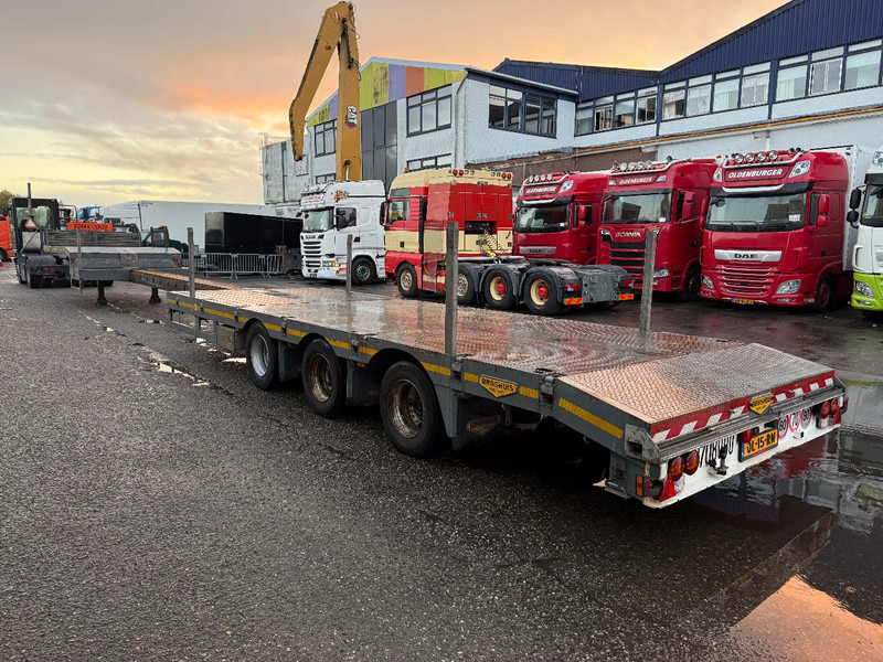 Broshuis E-2190/27 6,3 M EXTENDABLE, LAST AXLE STEERING - Επικαθήμενο με χαμηλό δάπεδο: φωτογραφία 4 Broshuis E-2190/27 6,3 M EXTENDABLE, LAST AXLE STEERING - Επικαθήμενο με χαμηλό δάπεδο: φωτογραφία 4