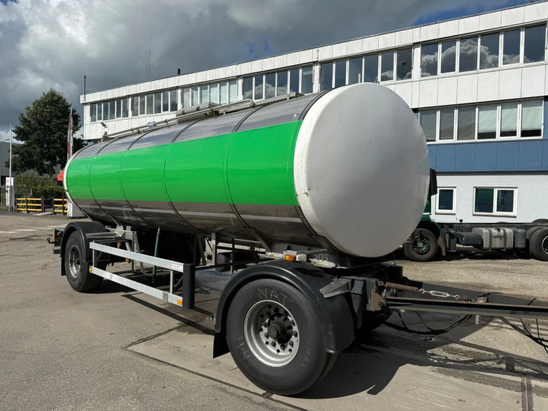 Burg 17000 LTR - RVS TANK FOR MILK (OR WATER) - Ρυμούλκα βυτίο: φωτογραφία 1 Burg 17000 LTR - RVS TANK FOR MILK (OR WATER) - Ρυμούλκα βυτίο: φωτογραφία 1
