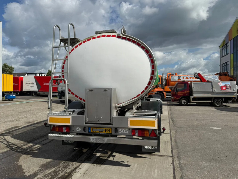 Burg 17000 LTR - RVS TANK FOR MILK (OR WATER) - Ρυμούλκα βυτίο: φωτογραφία 5 Burg 17000 LTR - RVS TANK FOR MILK (OR WATER) - Ρυμούλκα βυτίο: φωτογραφία 5