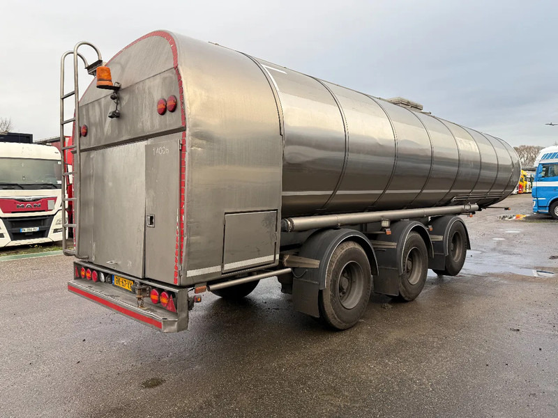 Burg O-3-45T, 2 AXEL STEERING,34000 LITER - Επικαθήμενο βυτίο: φωτογραφία 4 Burg O-3-45T, 2 AXEL STEERING,34000 LITER - Επικαθήμενο βυτίο: φωτογραφία 4