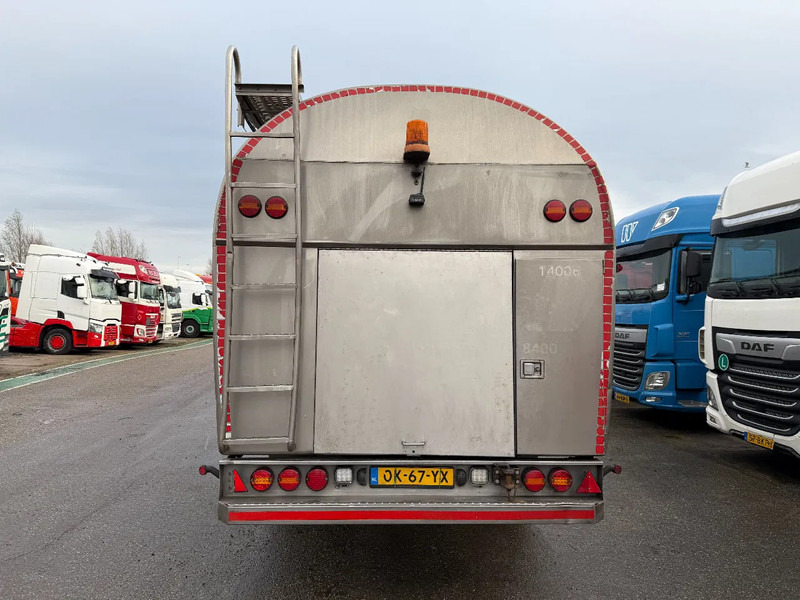 Burg O-3-45T, 2 AXEL STEERING,34000 LITER - Επικαθήμενο βυτίο: φωτογραφία 5 Burg O-3-45T, 2 AXEL STEERING,34000 LITER - Επικαθήμενο βυτίο: φωτογραφία 5