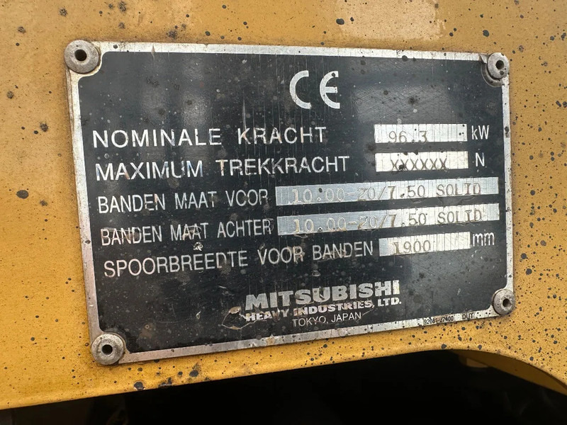 Πετρελαιοκίνητο περονοφόρο Caterpillar DP100 VORKVERSTELLERS +SIDE SHIFT: φωτογραφία 11 Πετρελαιοκίνητο περονοφόρο Caterpillar DP100 VORKVERSTELLERS +SIDE SHIFT: φωτογραφία 11