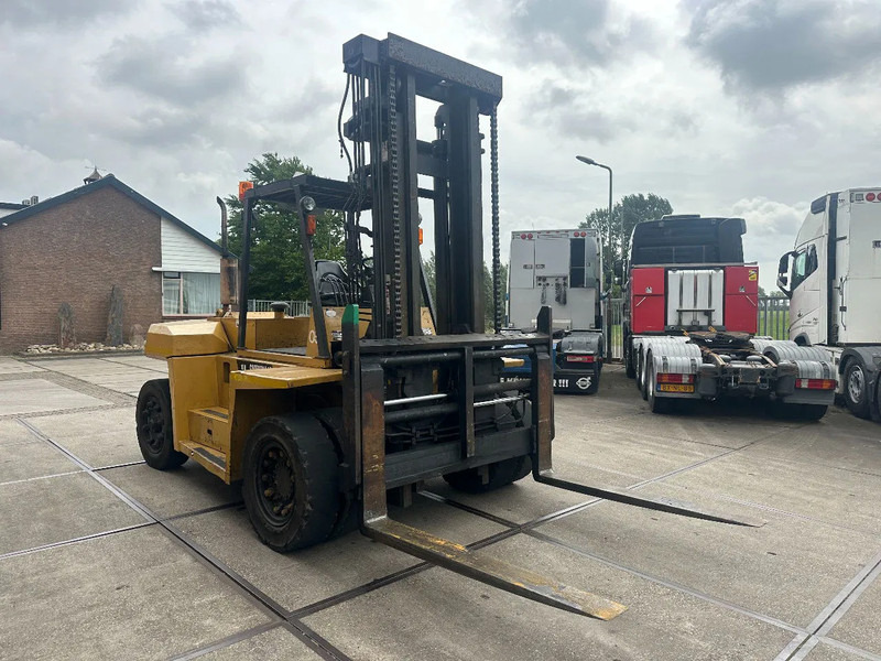 Πετρελαιοκίνητο περονοφόρο Caterpillar DP100 VORKVERSTELLERS +SIDE SHIFT: φωτογραφία 6 Πετρελαιοκίνητο περονοφόρο Caterpillar DP100 VORKVERSTELLERS +SIDE SHIFT: φωτογραφία 6