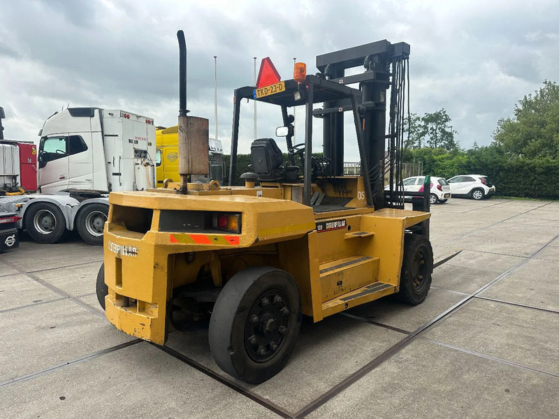 Πετρελαιοκίνητο περονοφόρο Caterpillar DP100 VORKVERSTELLERS +SIDE SHIFT: φωτογραφία 9 Πετρελαιοκίνητο περονοφόρο Caterpillar DP100 VORKVERSTELLERS +SIDE SHIFT: φωτογραφία 9