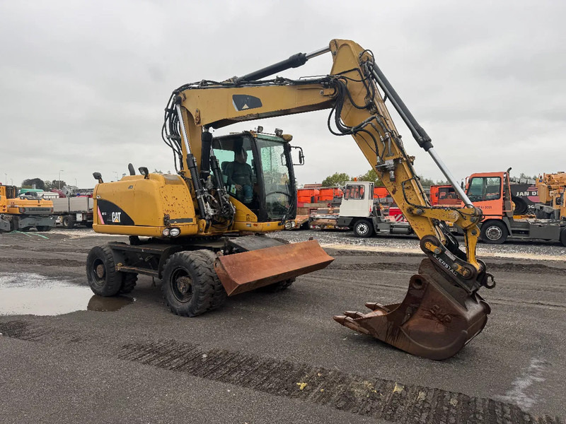 Caterpillar M313D 7212 HOURS - Τροχοφόρος εκσκαφέας: φωτογραφία 3 Caterpillar M313D 7212 HOURS - Τροχοφόρος εκσκαφέας: φωτογραφία 3