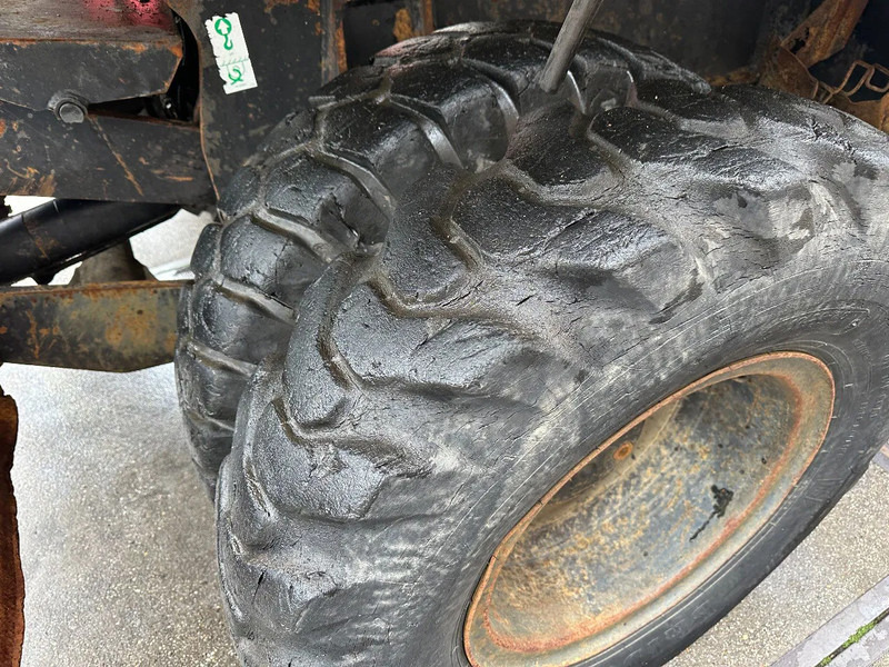 Τροχοφόρος εκσκαφέας Caterpillar M315 +ROTO CE: φωτογραφία 14