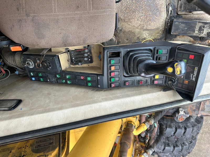 Τροχοφόρος εκσκαφέας Caterpillar M315 +ROTO CE: φωτογραφία 12