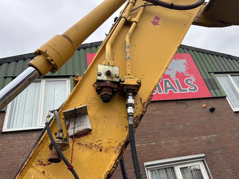 Τροχοφόρος εκσκαφέας Caterpillar M315 +ROTO CE: φωτογραφία 10