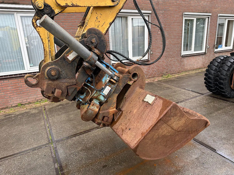 Τροχοφόρος εκσκαφέας Caterpillar M315 +ROTO CE: φωτογραφία 8