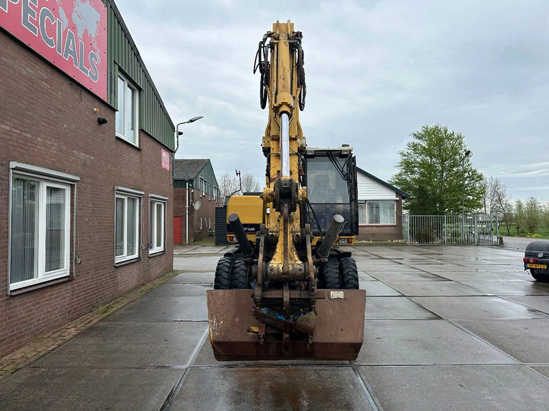 Τροχοφόρος εκσκαφέας Caterpillar M315 +ROTO CE: φωτογραφία 7