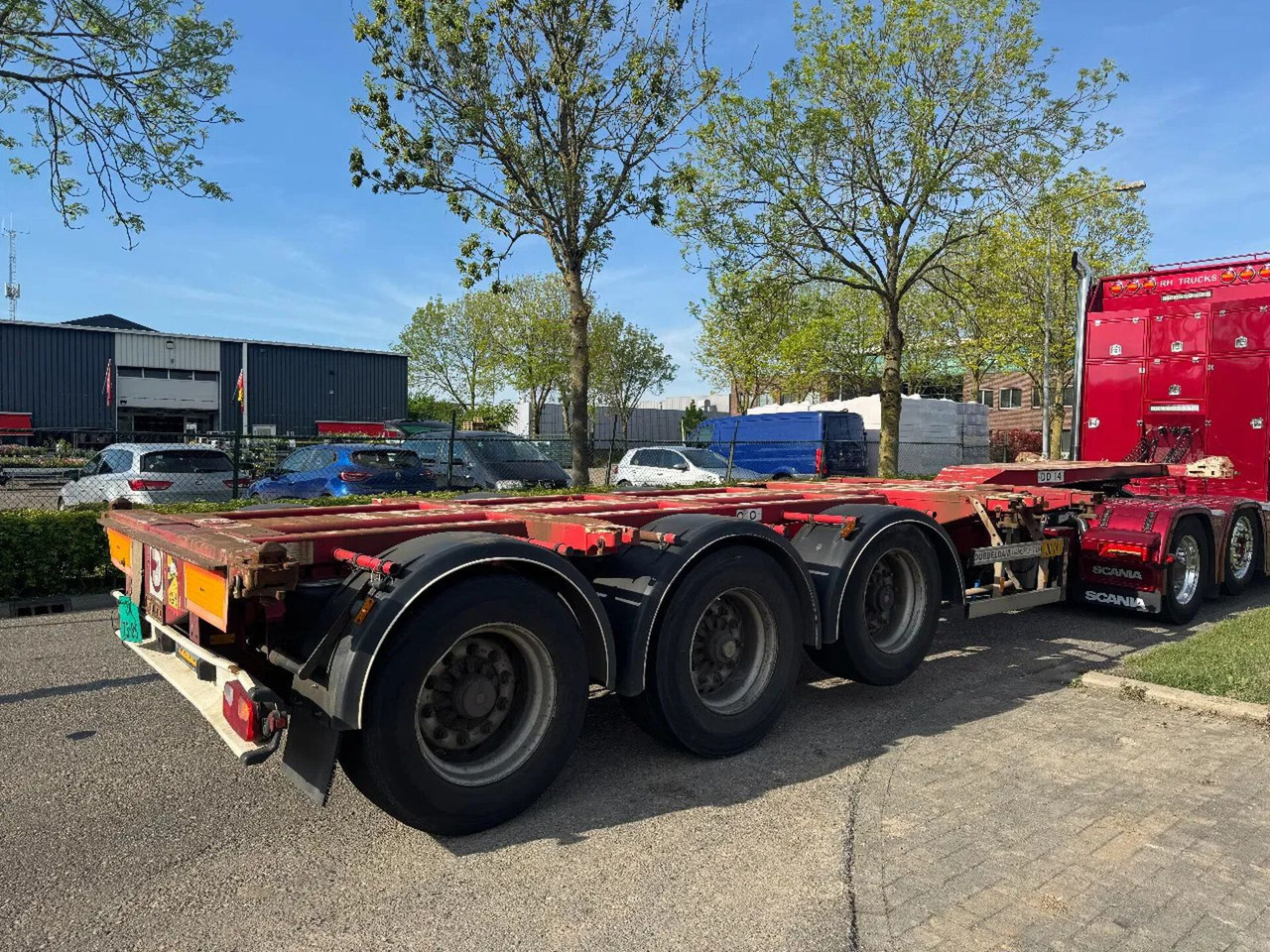 D-TEC FT-43-03V MULTI CHASSIS 20FT 40FT 45FT - Επικαθήμενο μεταφοράς εμπορευματοκιβωτίων/ Κινητό αμάξωμα: φωτογραφία 4 D-TEC FT-43-03V MULTI CHASSIS 20FT 40FT 45FT - Επικαθήμενο μεταφοράς εμπορευματοκιβωτίων/ Κινητό αμάξωμα: φωτογραφία 4