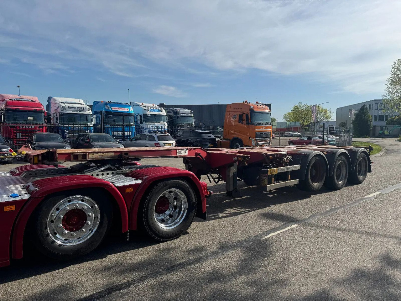 D-TEC FT-43-03V MULTI CHASSIS 20FT 40FT 45FT - Επικαθήμενο μεταφοράς εμπορευματοκιβωτίων/ Κινητό αμάξωμα: φωτογραφία 1 D-TEC FT-43-03V MULTI CHASSIS 20FT 40FT 45FT - Επικαθήμενο μεταφοράς εμπορευματοκιβωτίων/ Κινητό αμάξωμα: φωτογραφία 1
