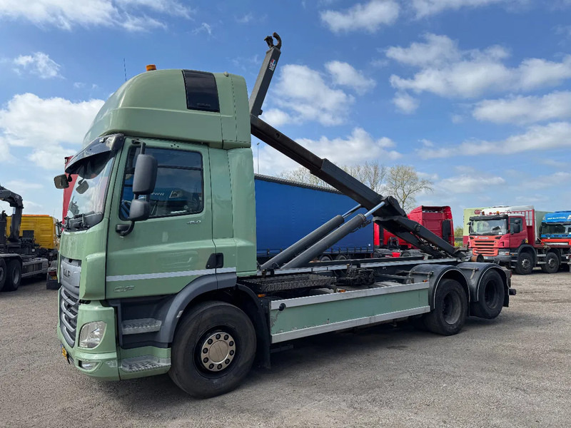 DAF CF 450 6X2 EURO 6 VDL 21T HOOK LIFTING AXLE - Φορτηγό φόρτωσης γάντζου: φωτογραφία 1 DAF CF 450 6X2 EURO 6 VDL 21T HOOK LIFTING AXLE - Φορτηγό φόρτωσης γάντζου: φωτογραφία 1