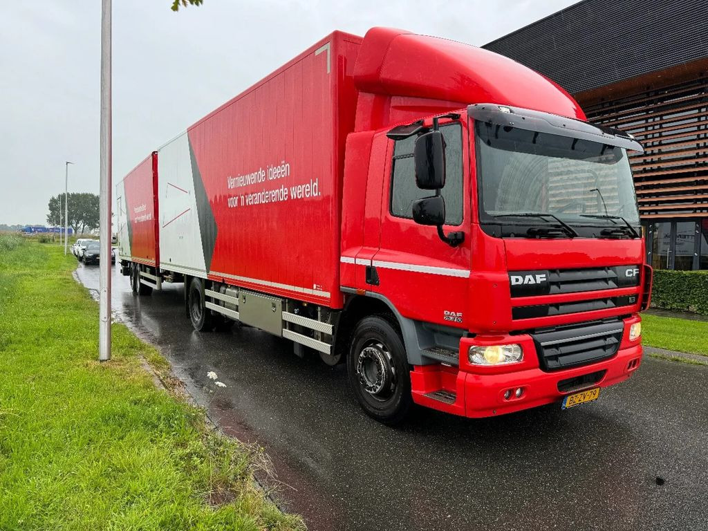 DAF CF 75.310 4X2 + LAG HANGER + TÜV TILL 01-2025 - Φορτηγό κόφα: φωτογραφία 2 DAF CF 75.310 4X2 + LAG HANGER + TÜV TILL 01-2025 - Φορτηγό κόφα: φωτογραφία 2