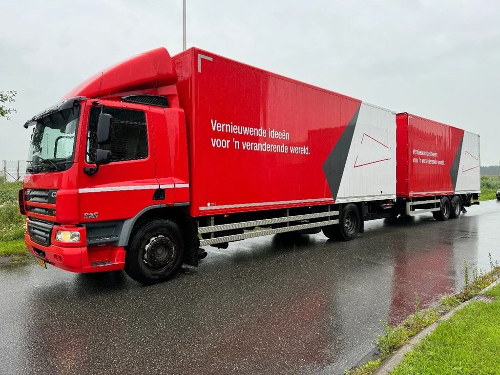 DAF CF 75.310 4X2 + LAG HANGER + TÜV TILL 01-2025 - Φορτηγό κόφα: φωτογραφία 1 DAF CF 75.310 4X2 + LAG HANGER + TÜV TILL 01-2025 - Φορτηγό κόφα: φωτογραφία 1