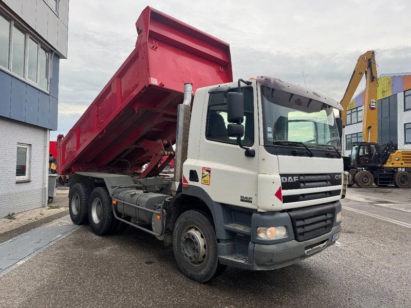 DAF CF 85.340 6X4 MANUAL GEAR FULL STEEL EURO 3 HUB REDUCTION KIPPER - Φορτηγό ανατρεπόμενο: φωτογραφία 3 DAF CF 85.340 6X4 MANUAL GEAR FULL STEEL EURO 3 HUB REDUCTION KIPPER - Φορτηγό ανατρεπόμενο: φωτογραφία 3