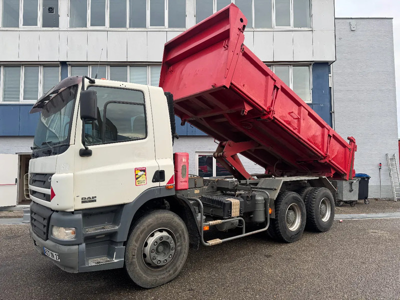 DAF CF 85.340 6X4 MANUAL GEAR FULL STEEL EURO 3 HUB REDUCTION KIPPER - Φορτηγό ανατρεπόμενο: φωτογραφία 1 DAF CF 85.340 6X4 MANUAL GEAR FULL STEEL EURO 3 HUB REDUCTION KIPPER - Φορτηγό ανατρεπόμενο: φωτογραφία 1