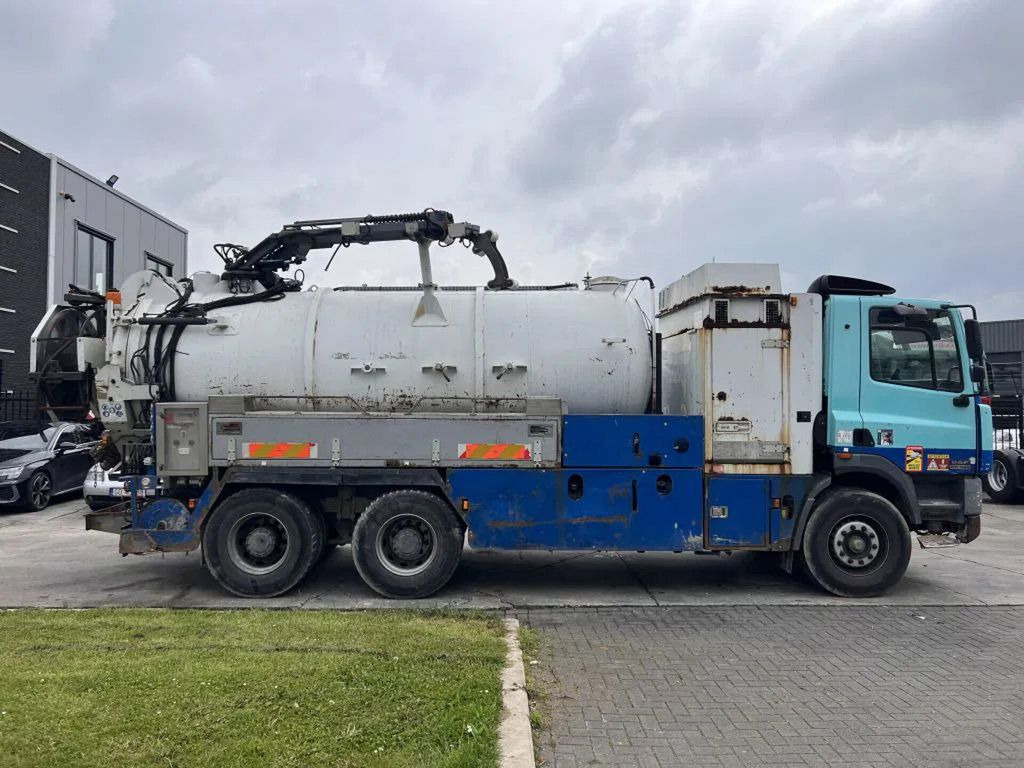 DAF CF 85.380 6X4 VACUUM CLEANER - FULL STEEL - Όχημα εκκένωσης βόθρων: φωτογραφία 5 DAF CF 85.380 6X4 VACUUM CLEANER - FULL STEEL - Όχημα εκκένωσης βόθρων: φωτογραφία 5