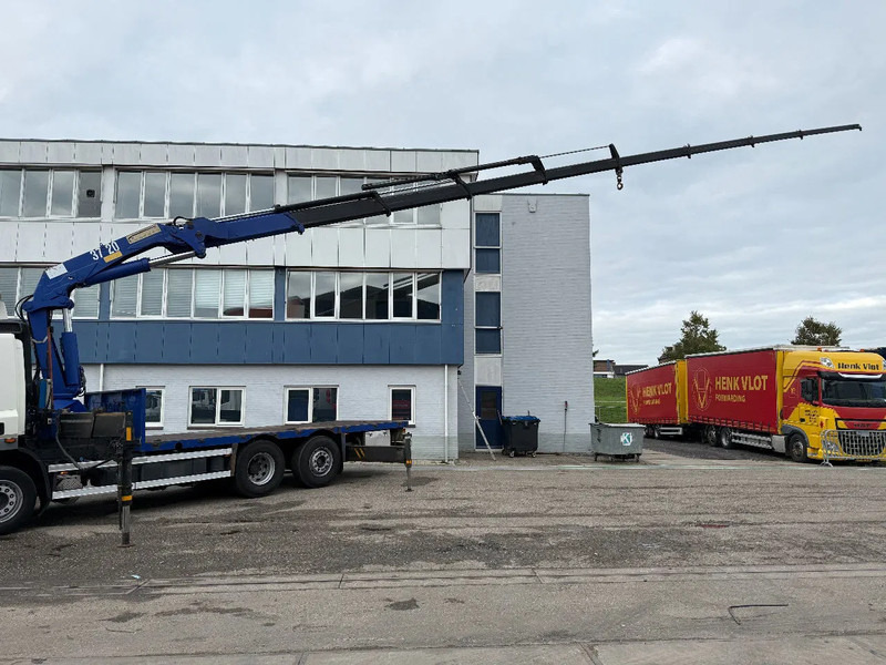 DAF CF 85 6X2 EURO 5 + HMF 37 TON/M + REMOTE CONTROL - Φορτηγό με γερανό: φωτογραφία 4 DAF CF 85 6X2 EURO 5 + HMF 37 TON/M + REMOTE CONTROL - Φορτηγό με γερανό: φωτογραφία 4